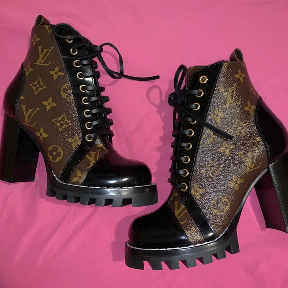 Louis Vuitton Bootie Star Trail Boots - Picture 4 of 4